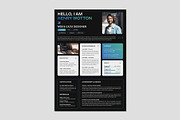 Resume Template, a Resume Template by BrandPacks (Thumbnail 5 of 6)