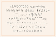 Honeydew Script Calligraphy Font, a Script Font by Molly Suber Thorpe (Thumbnail 12 of 13)