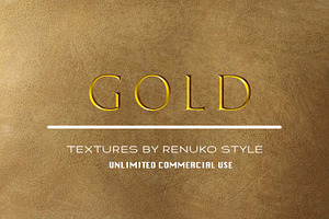 Gold Metal Textures