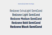 Redzone Display – SemiCondensed, a Font by VarsityType® (Thumbnail 3 of 10)