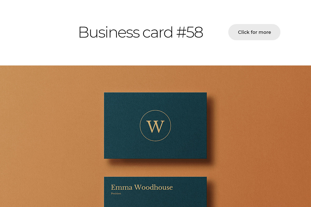 Business Card Mockup Template Bundle, a Business Card Template by PrintPixel (Photo 47 of 104)