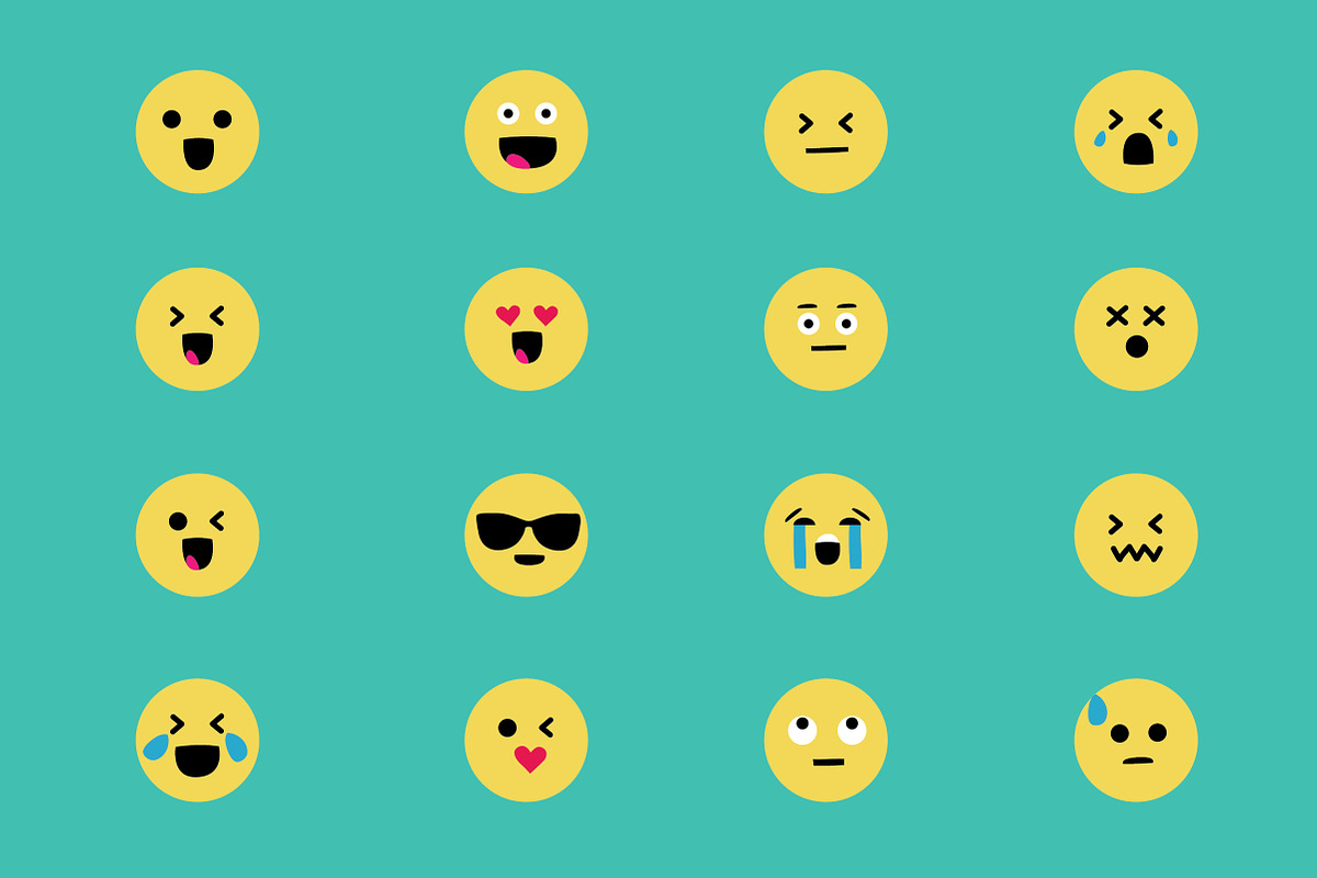Emotional Emojis, an Emoji Icon by Kanga & Moose (Photo 3 of 3)