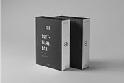 Software Box Mock-up, a Product Mockup by zippypixelstudio (Thumbnail 5 of 12)