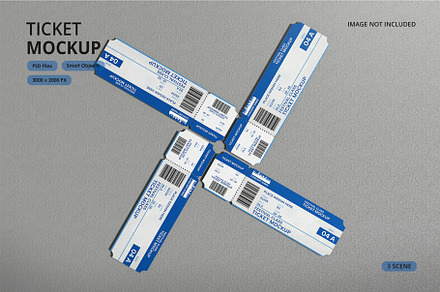 Ticket Mockup