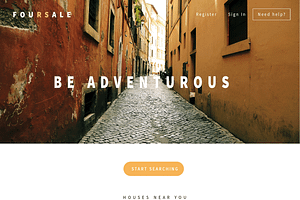 Regulize PSD Home Page Template