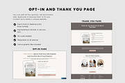 Systeme Sales Funnel Template Bundle, a Landing Page Template by StartBuildLaunch (Thumbnail 4 of 6)
