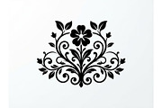 Elegant Symmetrical Floral Motifs, an Object Graphic by Creativeshirt (Thumbnail 3 of 3)