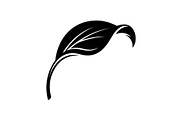 Hand Drawn Leaf Line Art Bundle, an Illustration by hafijul (Thumbnail 17 of 51)