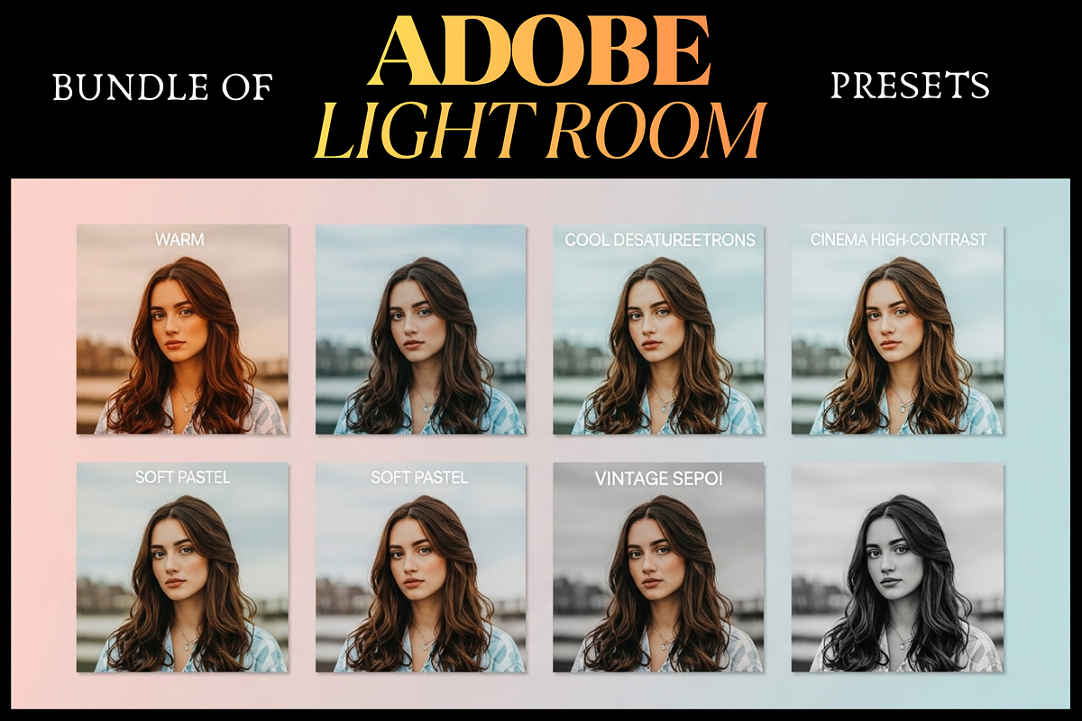 Pastel Soft Tone 6,000 Presets, a Preset Add-On by Crox Studio | Digital (Photo 45 of 63)