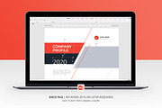 A5 Landscape Company Profile, a Brochure Template by BrochuresFactory (Thumbnail 8 of 9)