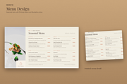 Restaurant & Cafe Branding, a Presentation Template by novexora (Thumbnail 2 of 4)
