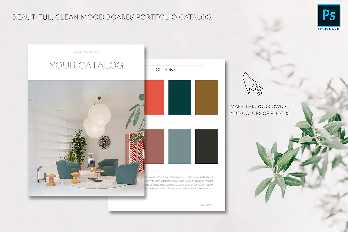 Price brochure & catalog/portfolio, a Brochure Template by Katerina (Photo 2 of 5)