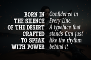 Pano Slab Condensed & Semi Condensed, a Slab Serif Font by artisans (Thumbnail 6 of 8)
