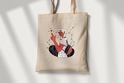 Zodiac signs women, astrology set, a Person Illustration by Good Studio (Thumbnail 15 of 16)