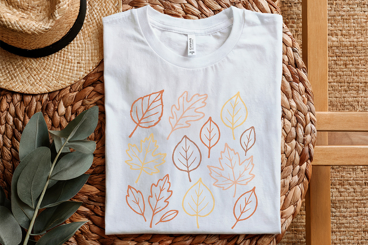 Autumn Leaves PNG, Fall Leaves PNG,, an Illustration by SharpMarketplace (Photo 5 of 9)