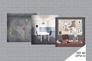 Detective Clipart, a Work Illustration by GlamArtZhanna (Thumbnail 2 of 3)
