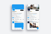 Twitter Template Mockup PSD, a Social Media Template by Dilshod Sobirov (Thumbnail 3 of 3)