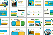 Kids Fun Education Powerpoint, a Presentation Template by Fit-tee (Thumbnail 2 of 2)