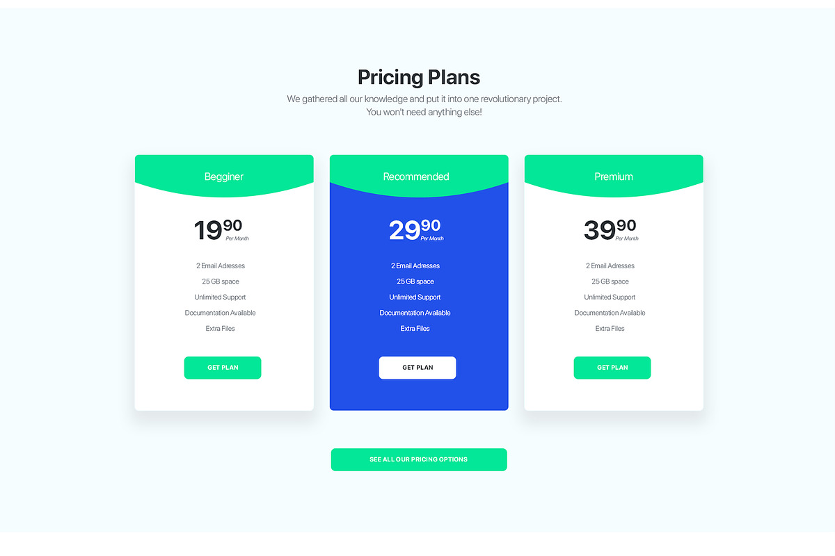BusinessPRO | PSD & XD mobile first, a Landing Page Template by Milo Studio (Photo 8 of 10)