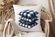 Watercolor Black Gingham Autumn PNG, an Illustration by Pixels.Craft (Thumbnail 4 of 7)