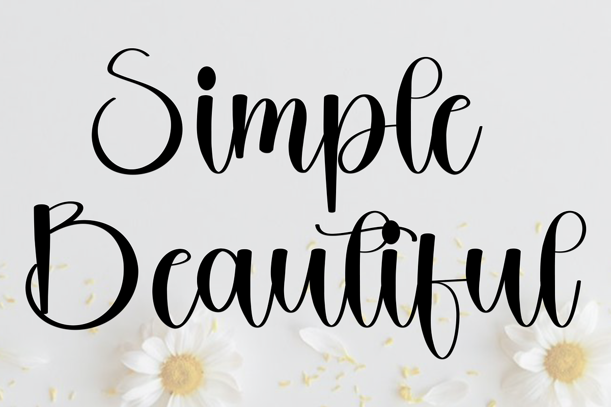 Delightful Handmade, a Handwritten Font by InermediaSTUDIO (Photo 7 of 9)