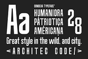 Condura Sans Serif Display, a Sans Serif Font by Angga Mahardika (Thumbnail 9 of 11)