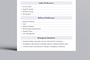 Birth Preferences Plan Template, a Stationery Template by MightyDesign (Thumbnail 3 of 8)