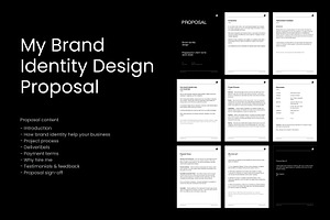 Freelance Design Proposal