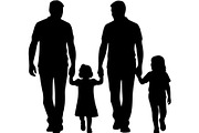 Universal Life Silhouette Collection, a Person Illustration by Designer_Momina (Thumbnail 8 of 50)