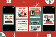 Winter Fashion Instagram Set, a Social Media Template by Aiyari Graphic (Thumbnail 3 of 3)