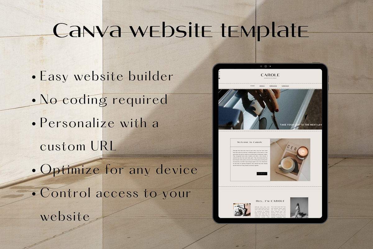 Clean and Crisp: Minimal Website, a Websites & App Template by Prodesign (Photo 2 of 4)
