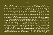 Omanik Chinta Bold Handwritten Font, a Script Font by Letterena Studios Script (Thumbnail 19 of 20)