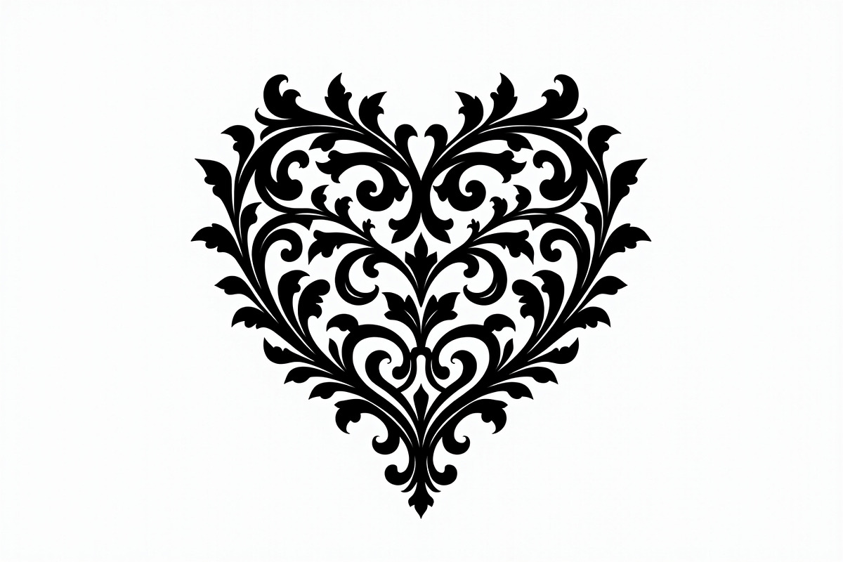 Ornamental Heart Bundle, an Illustration by balal (Photo 17 of 20)
