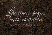 RemakBricka - Rustic Vintage Script, a Script Font by HypeWorksCo (Thumbnail 3 of 16)