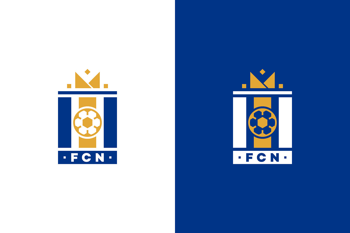 Set of Football Badge with shield, a Branding & Logo Template by Lucky Creative (Photo 2 of 5)