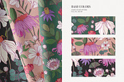 Enigma. Floral Pattern and Graphics, a Pattern Graphic by likorbut (Thumbnail 6 of 11)
