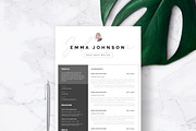 Resume Template 1 page | Seville, a Resume Template by Resume Angels (Thumbnail 1 of 9)