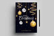 Christmas & New Year Flyer Template, a Flyer Template by zahidhossainalif (Thumbnail 4 of 5)