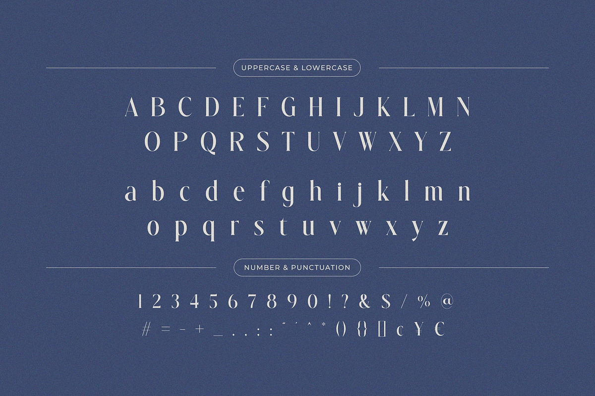 Quante – Artistic Display Serif, a Serif Font by BrandSemut (Photo 8 of 10)