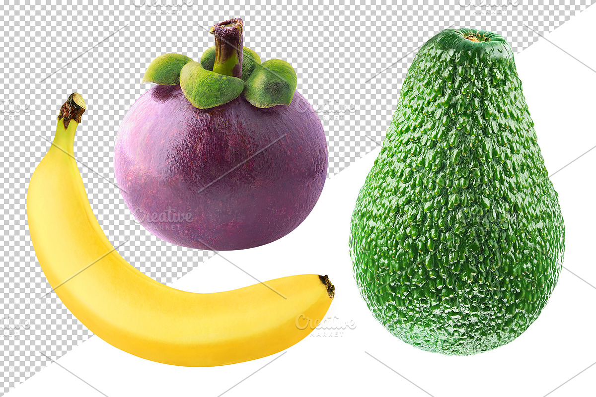 Tropical fruits, an Object Graphic by Fruits+Veggies (Photo 2 of 7)