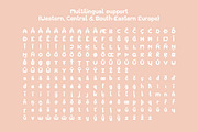 Mamma Mia / Fun Display Type, a Sans Serif Font by Anya-D (Thumbnail 3 of 13)