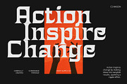 CS Mason – Contemporary Font, a Serif Font by Craft Supply Co. (Thumbnail 6 of 8)