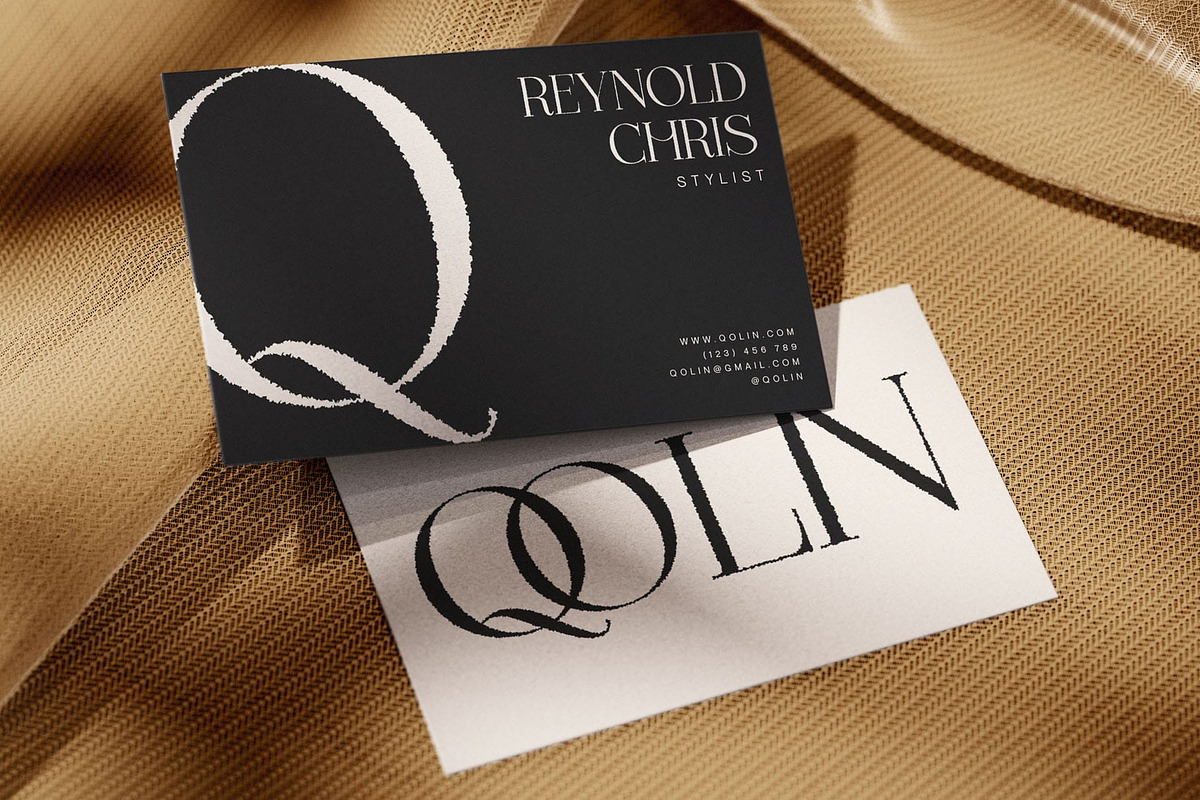 Raena Rough, a Serif Font by Craft Supply Co. (Photo 5 of 8)