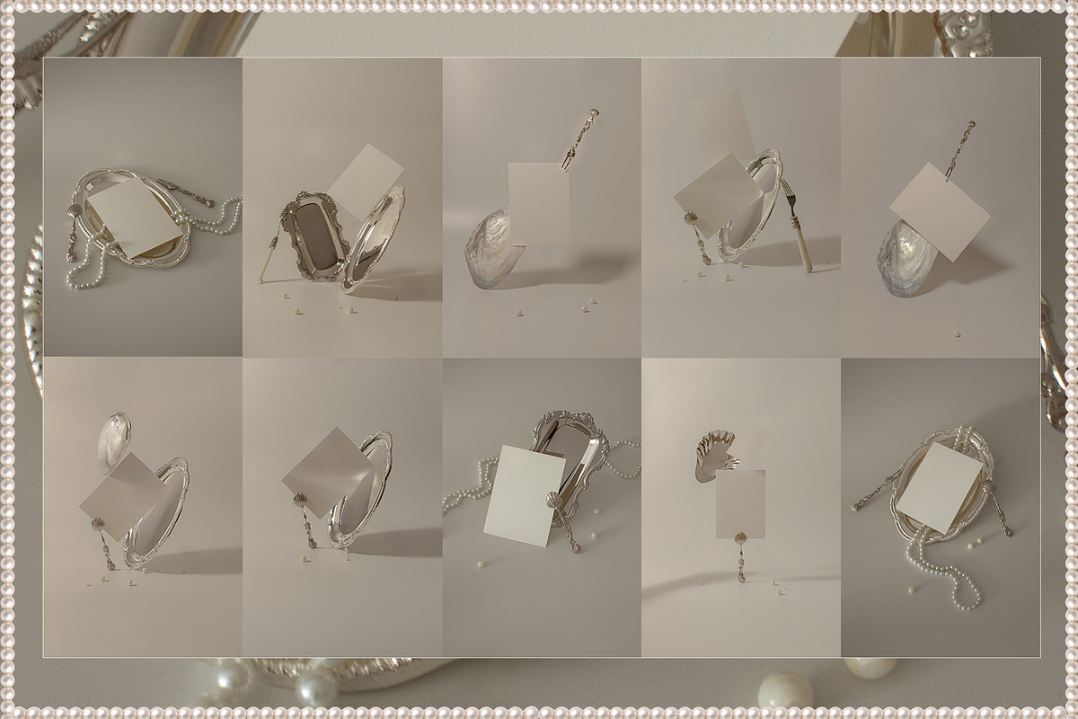 Perle De La Mer Mockups, a Product Mockup by Muse Mockups (Photo 10 of 16)