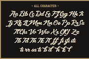 Kahyin - Classic Script Font, a Script Font by MaikoHatta (Thumbnail 6 of 7)