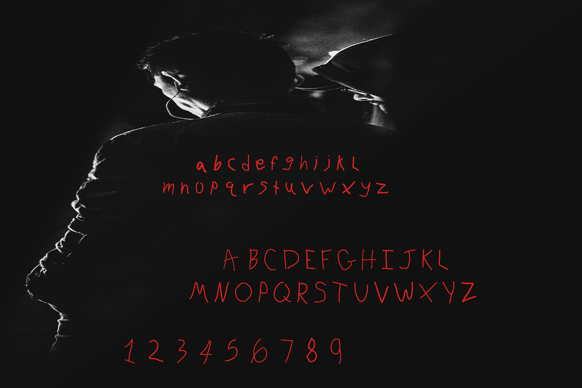 Overdose Font preview 2