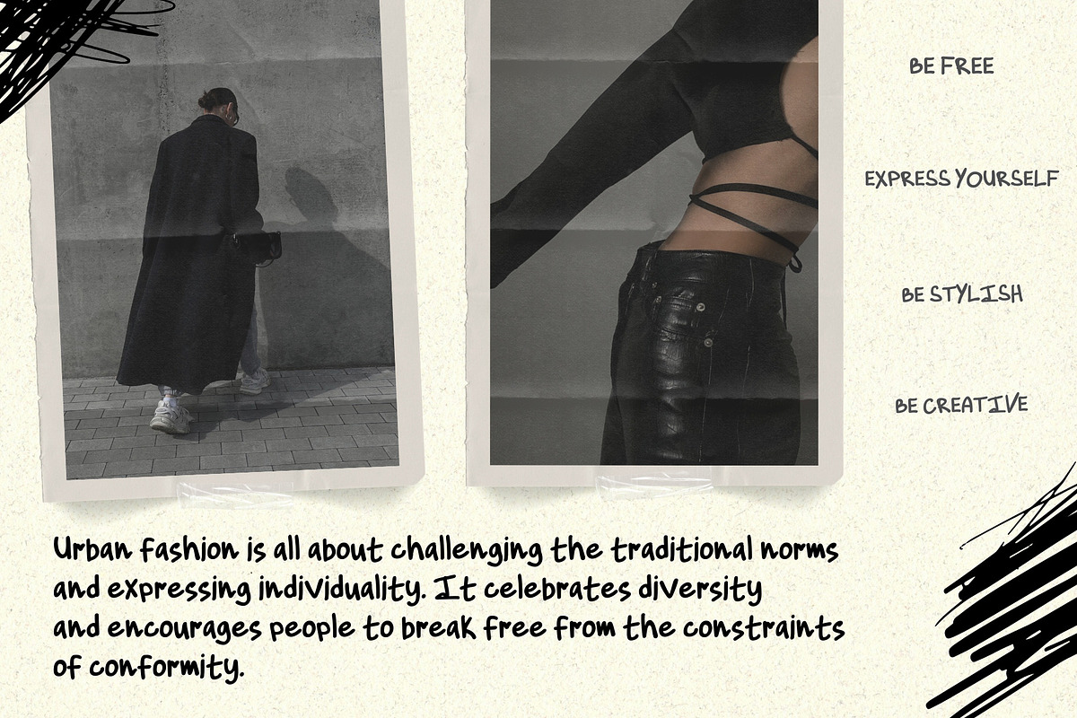 URBAN VOGUE: Handwritten font, a Handwritten Font by lerinartstudio (Photo 3 of 10)