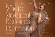 Roverys Minimalist Serif Font, a Serif Font by Elegant Font (Thumbnail 6 of 8)