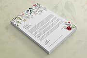 Letterhead Template, a Stationery Template by DesignDevisers (Thumbnail 5 of 10)