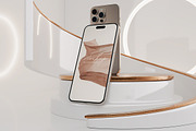 iPhone 16 Pro Mockup, a Product Mockup by MrLetters (Thumbnail 4 of 5)